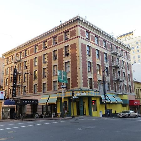 Post Hotel San Francisco Dış mekan fotoğraf
