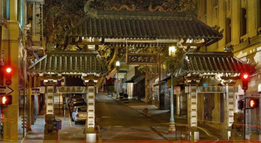 Post Hotel San Francisco Dış mekan fotoğraf