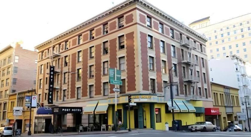 Post Hotel San Francisco Dış mekan fotoğraf